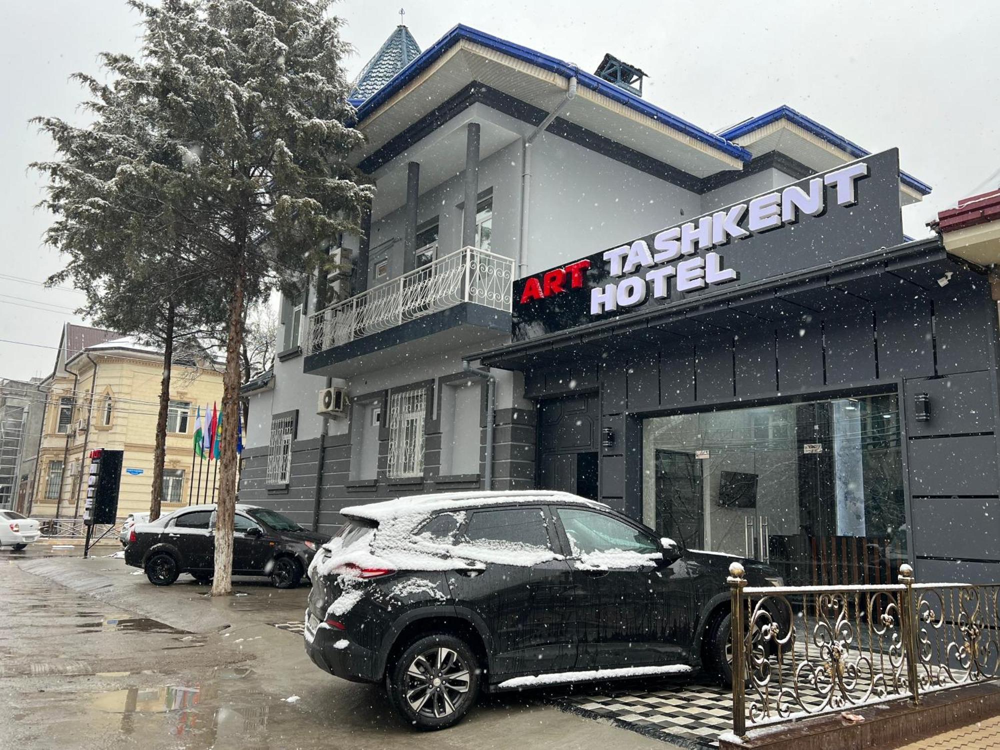 Art Tashkent Hotel Kültér fotó